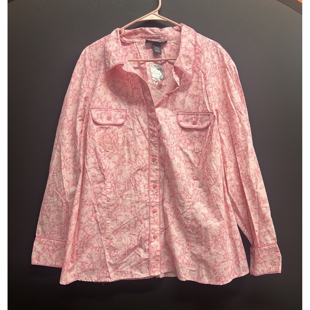 Venezia shirt plus sz 26/28 lt weight NWT